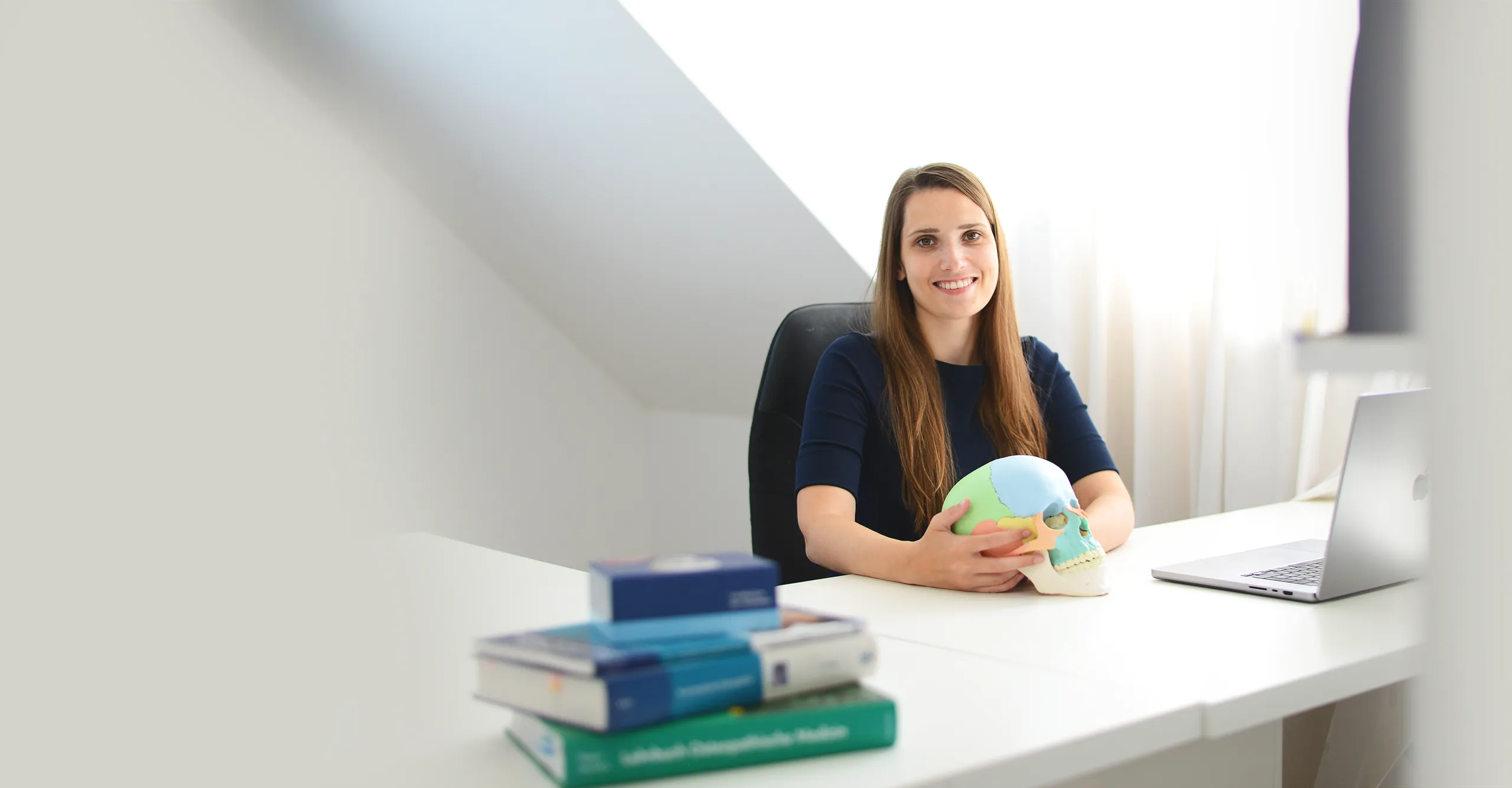 Osteopathin Natalia Maj